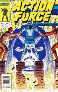Cover Thumbnail for Action Force (Bladkompaniet / Schibsted, 1988 series) #9/1990