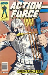 Cover Thumbnail for Action Force (Bladkompaniet / Schibsted, 1988 series) #12/1990