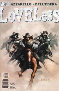 Cover Thumbnail for Loveless (DC, 2005 series) #16