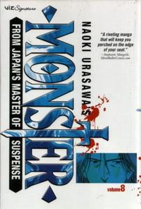 Cover Thumbnail for Naoki Urasawa's Monster (Viz, 2006 series) #8 - My Nameless Hero