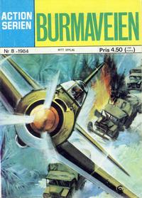 Cover Thumbnail for Action Serien (Atlantic Forlag, 1976 series) #8/1984