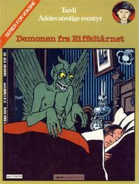 Cover for Adele (Semic, 1983 series) #2 - Demonen fra Eiffeltårnet