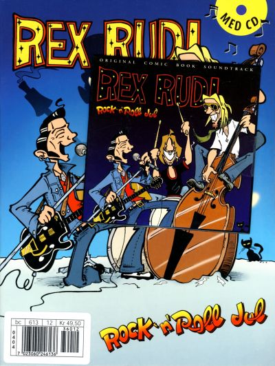 Cover for Rex Rudi Rock 'n' Roll Jul (Hjemmet / Egmont, 2003 series) #[nn]