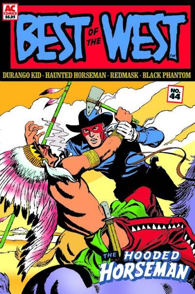 Cover for Best of the West (AC, 1998 series) #44