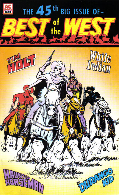 Cover for Best of the West (AC, 1998 series) #45