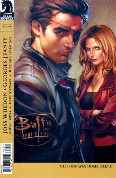 Cover for Buffy the Vampire Slayer Season Eight (Dark Horse, 2007 series) #2 [Jo Chen Cover]