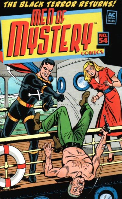 Cover for Men of Mystery Comics (AC, 1999 series) #54