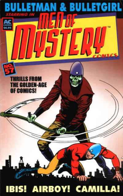Cover for Men of Mystery Comics (AC, 1999 series) #57