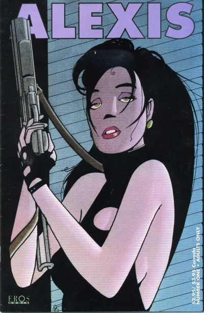 Cover for Alexis (Fantagraphics, 1994 series) #1
