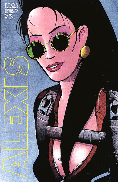 Cover for Alexis (Fantagraphics, 1994 series) #2