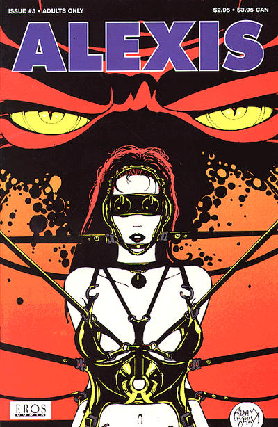 Cover for Alexis (Fantagraphics, 1994 series) #3