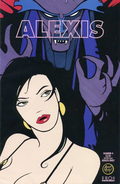 Cover for Alexis (Fantagraphics, 1994 series) #4