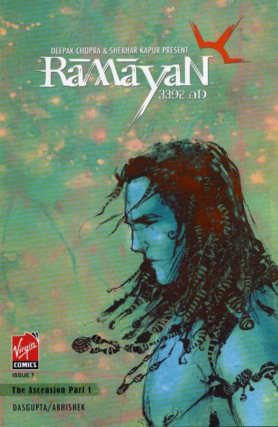 Cover for Ramayan 3392 A.D. (Virgin, 2006 series) #7