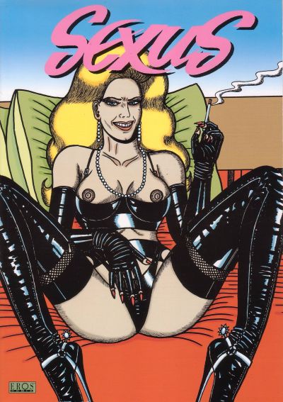 Cover for Sexus (Fantagraphics, 2001 series) #[nn]