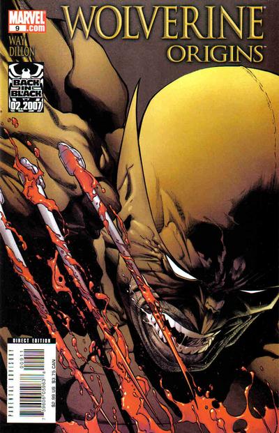 Cover for Wolverine: Origins (Marvel, 2006 series) #9 [Quesada Cover]