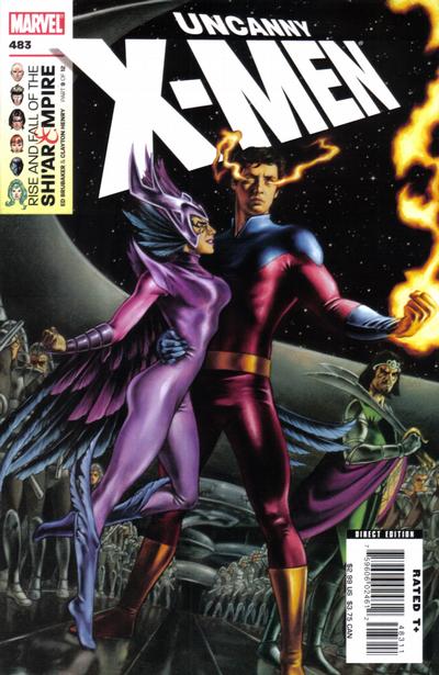 Cover for The Uncanny X-Men (Marvel, 1981 series) #483