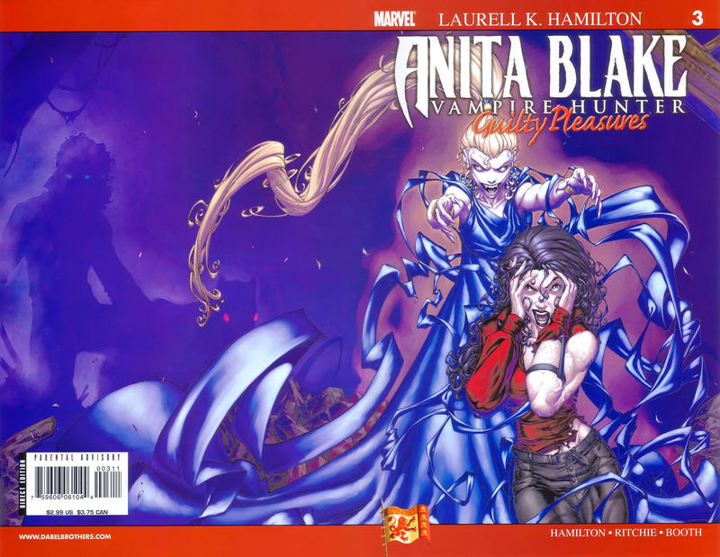 Cover for Anita Blake: Vampire Hunter in Guilty Pleasures (Marvel, 2006 series) #3
