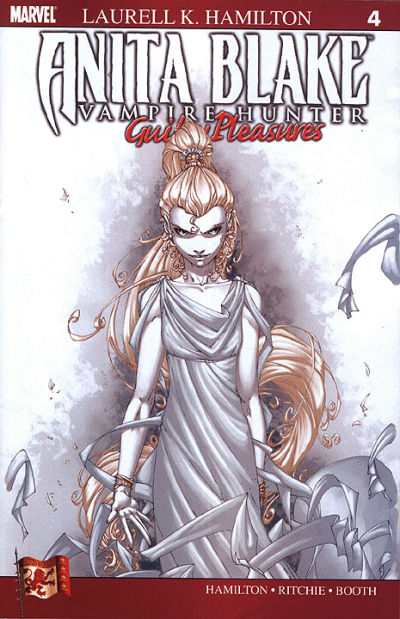 Cover for Anita Blake: Vampire Hunter in Guilty Pleasures (Marvel, 2006 series) #4