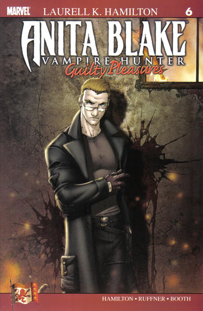 Cover for Anita Blake: Vampire Hunter in Guilty Pleasures (Marvel, 2006 series) #6