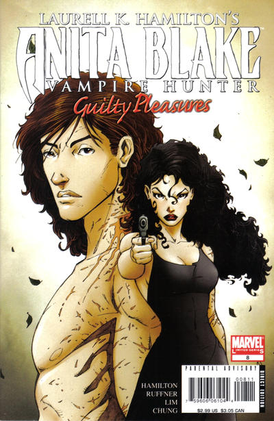 Cover for Anita Blake: Vampire Hunter in Guilty Pleasures (Marvel, 2006 series) #8