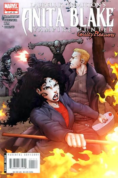 Cover for Anita Blake: Vampire Hunter in Guilty Pleasures (Marvel, 2006 series) #11