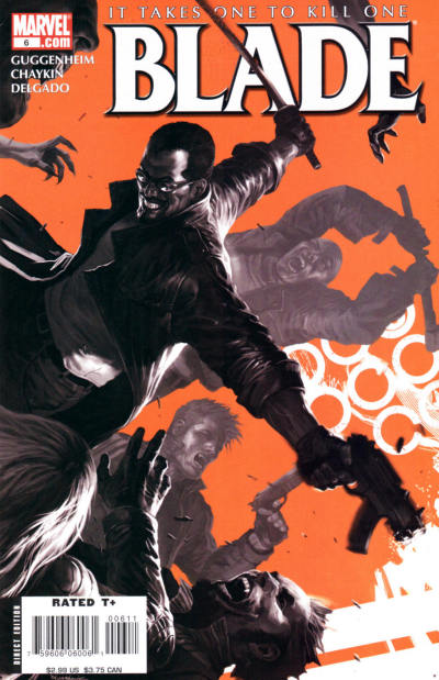 Cover for Blade (Marvel, 2006 series) #6 [Direct Edition]