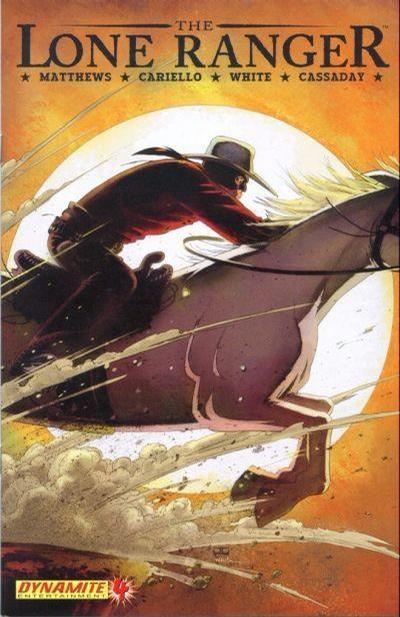Cover for The Lone Ranger (Dynamite Entertainment, 2006 series) #4