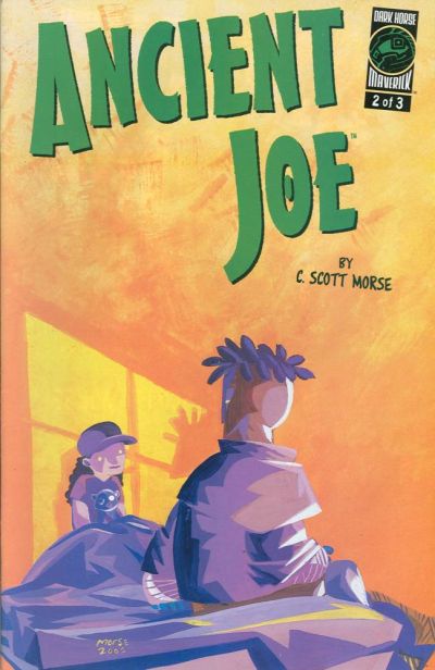 Cover for Ancient Joe (Dark Horse, 2001 series) #2