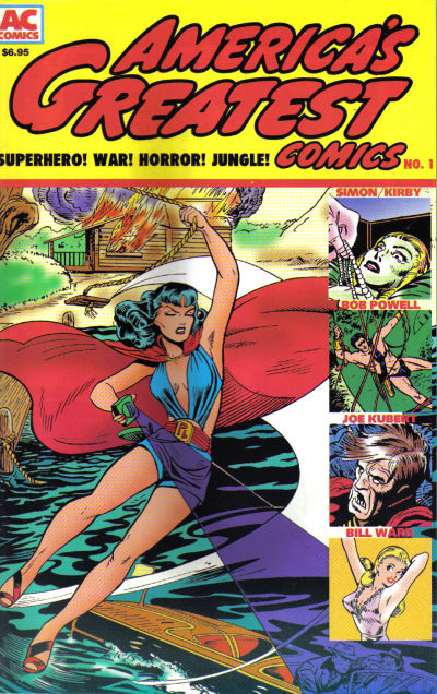 Cover for America's Greatest Comics (AC, 2002 series) #1