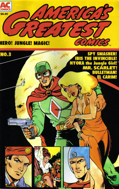 Cover for America's Greatest Comics (AC, 2002 series) #3