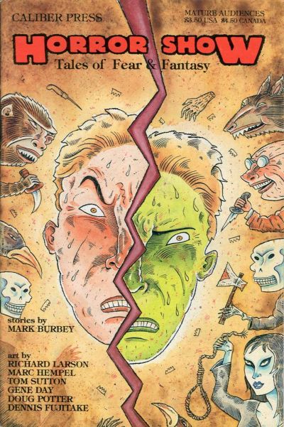 Cover for Horror Show (Caliber Press, 1991 series) 