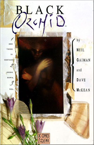Cover for Black Orchid (DC, 1991 series) [Third Printing]