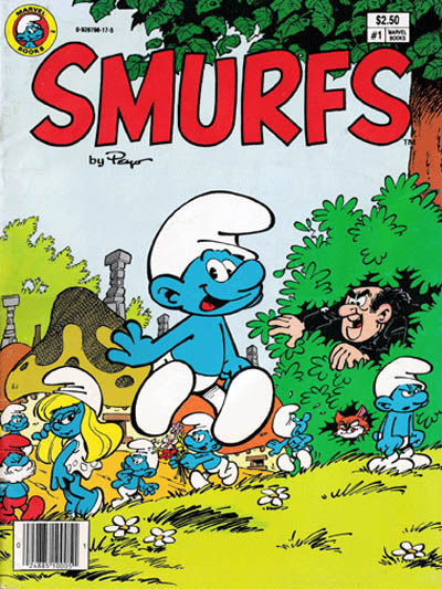Cover for Smurfs (Marvel, 1982 series) #1