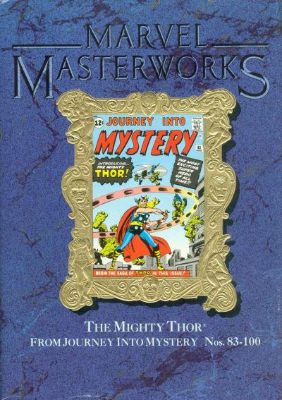 Cover for Marvel Masterworks: The Mighty Thor (Marvel, 2003 series) #1 (18) [Limited Variant Edition]