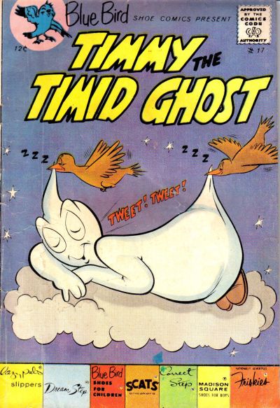Cover for Timmy the Timid Ghost (Charlton, 1959 series) #17