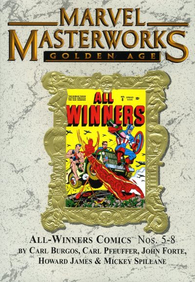 Cover for Marvel Masterworks: Golden Age All-Winners Comics (Marvel, 2005 series) #2 (71) [Limited Variant Edition]