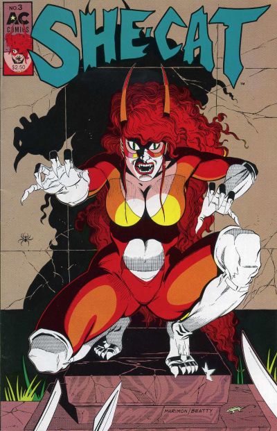 Cover for She-Cat (AC, 1989 series) #3