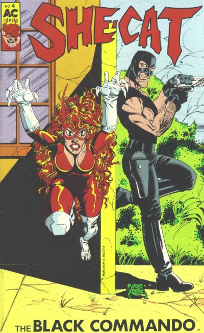Cover for She-Cat (AC, 1989 series) #4