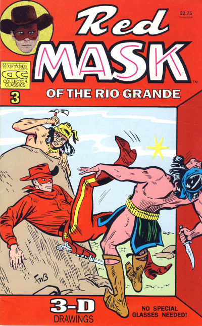 Cover for Redmask of the Rio Grande (AC, 1990 series) #3