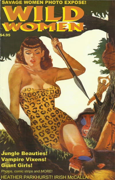 Cover for Wild Women (AC, 1999 series) #1
