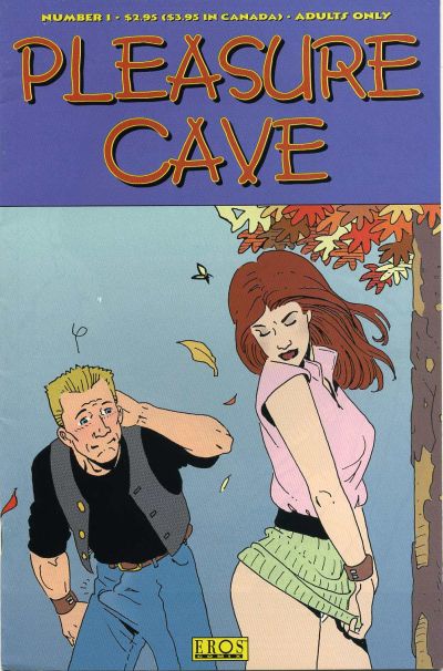 Cover for Pleasure Cave (Fantagraphics, 1995 series) #1