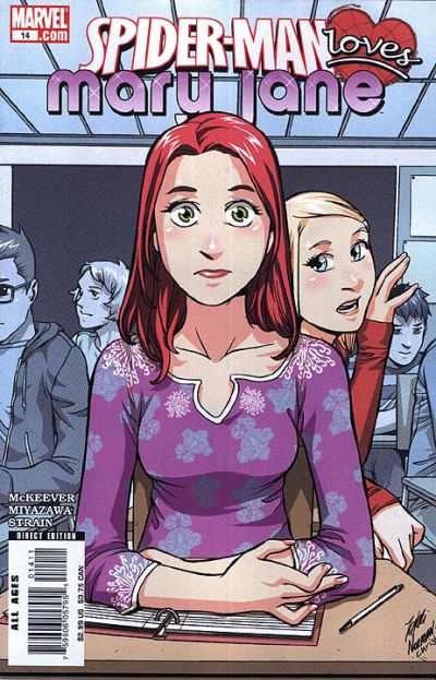 Cover for Spider-Man Loves Mary Jane (Marvel, 2006 series) #14