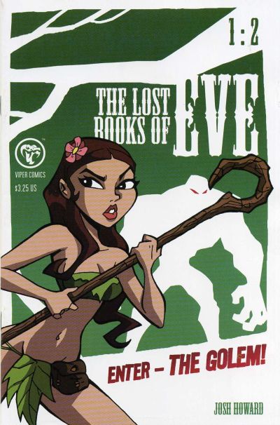 Cover for The Lost Books of Eve (Viper, 2006 series) #1:2