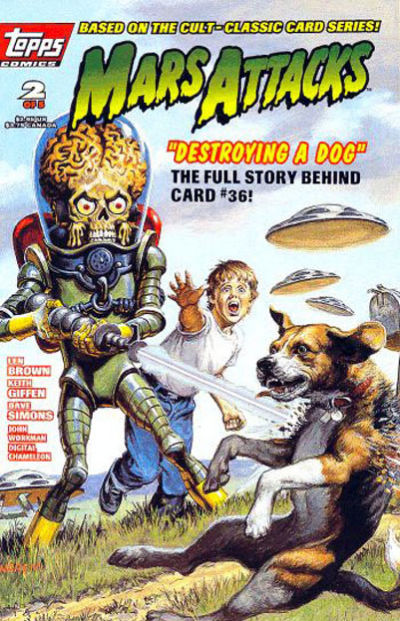 Cover for Mars Attacks (Topps, 1994 series) #2