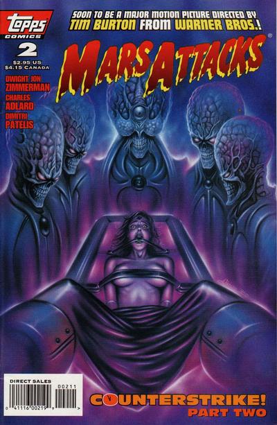 Cover for Mars Attacks (Topps, 1995 series) #2