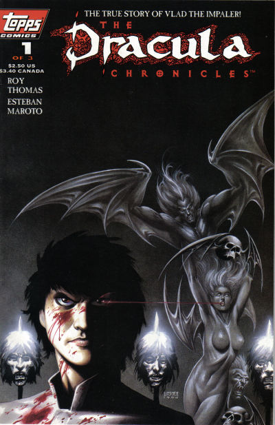 Cover for The Dracula Chronicles (Topps, 1995 series) #1