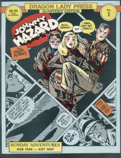 Cover for Johnny Hazard Quarterly (Dragon Lady Press, 1986 series) #1
