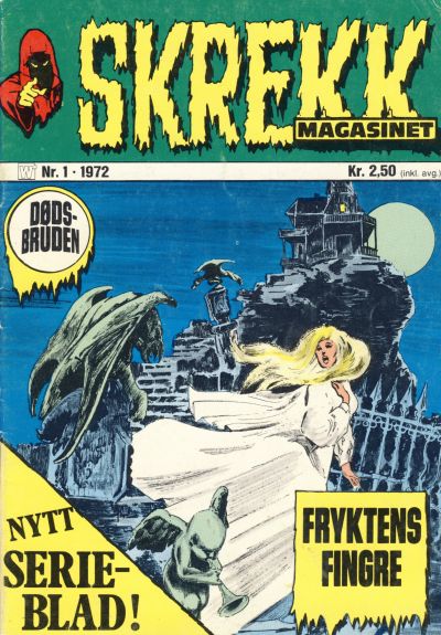 Cover for Skrekk Magasinet (Illustrerte Klassikere / Williams Forlag, 1972 series) #1/1972
