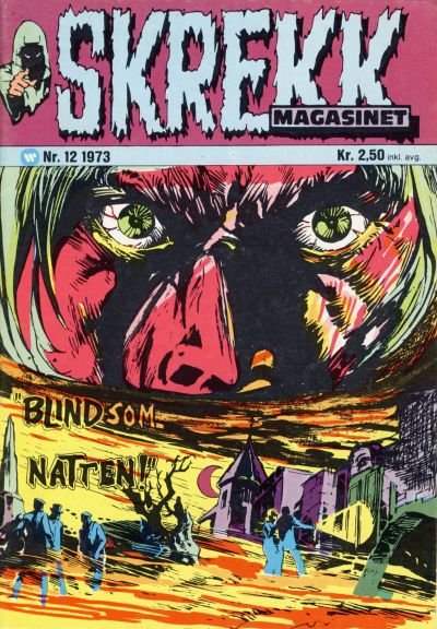 Cover for Skrekk Magasinet (Illustrerte Klassikere / Williams Forlag, 1972 series) #12/1973
