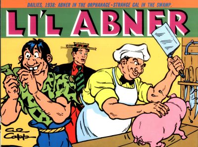 Cover for Li'l Abner Dailies (Kitchen Sink Press, 1988 series) #4